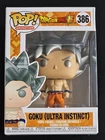 Funko Pop! Dragon Ball Super: Goku (Ultra Instinct) #386
