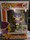Funko Pop! Dragon Ball Super - Golden Frieza (Red Eyes) #47- SDCC 2015 (BOX DMG)