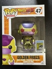 Funko Pop! Dragon Ball Super Golden Frieza (Red Eyes) #47 SDCC 2015 Exclusive