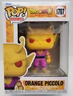 Funko Pop! Dragon Ball Super Orange Piccolo #1707 w/Pop Protector