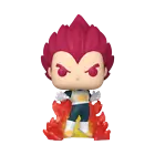 Funko Pop! Dragon Ball - Super Saiyan God Vegeta Aura GITD Chase #1868 Chalice