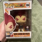 Funko Pop!: Dragon Ball - Super Saiyan God Vegeta - Chalice Collectibles #1868