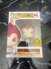 Funko POP! Dragon Ball Super Saiyan God Vegeta Geeky Exclusive