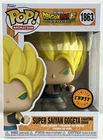 Funko Pop! Dragon Ball Super Saiyan Gogeta #1863 CHASE in Protector (SEE PHOTOS)