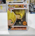 Funko Pop Dragon Ball Super Saiyan Gogeta Charting Kidan Chase # 1863 +Protector