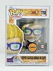 Funko Pop! Dragon Ball: Super Saiyan Gohan in Cape (Metallic) CHASE w/Protector