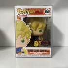 Funko Pop! Dragon Ball - Super Saiyan Goku First Appearance GITD w Protector