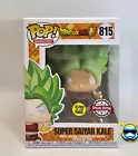 Funko Pop Dragon Ball Super SAIYAN KALE #815 Vinyl Figure Anime Protector NEW