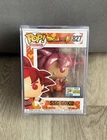 Funko Pop! Dragon Ball Super SSG Goku #827 SDCC Exclusive Official Sticker