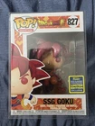 Funko POP! Dragon Ball Super SSG Goku 827 Vinyl Figure LE W/ Protector