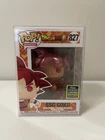 Funko POP! Dragon Ball Super SSG Goku 827 Vinyl Figure LE W/ Protector