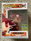 Funko POP! Dragon Ball Super SSG Goku #827 Vinyl Figure Limited Edition