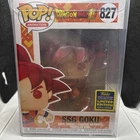 Funko POP! Dragon Ball Super SSG Goku 827 Vinyl Figure