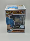 Funko Pop! Dragon Ball Super SSGSS Gogeta #1866 GITD Chase SE Box Imperfection