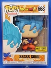 Funko Pop! Dragon Ball Super SSGSS Goku Hot Topic Exclusive Vinyl Figure #668