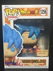 Funko Pop! Dragon Ball Super- SSGSS Goku (Kaio-Ken Times Twenty) Boxlunch Excl