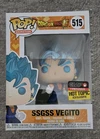 Funko Pop Dragon Ball Super SSGSS VEGITO #515 Hot Topic EMP Vinyl Figure Anime