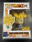 Funko Pop! Dragon Ball Super Super Saiyan Future Trunks Hot Topic Exclusive #318