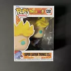Funko Pop Dragon Ball Super Super Saiyan Trunks with Sword #1281 Vinyl Figure