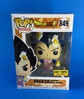 Funko POP! Dragon Ball Super VEGETA COOKING WITH APRON Hot Topic Exclusive 849