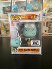 Funko Pop Dragon Ball Super Whis Eating Noodles Funimation 2021 Exclusive #1089