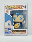 Funko Pop! Dragon Ball - Vegeta Powering up (Metallic) (Chase) #713 w/Protector