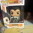 Funko Pop! Dragon Ball Z #157 Vegeta Black Hair GameStop Exclusive