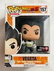 Funko Pop! Dragon Ball Z #157 Vegeta Black Hair GameStop Exclusive NEW