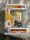 Funko Pop! Dragon Ball Z #709 Super Saiyan 2 Vegeta | PX Previews CHASE