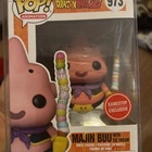 Funko Pop Dragon Ball Z #973 Majin Buu With Ice Cream GameStop Exclusive
