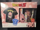 Funko Pop! Dragon Ball Z #973 Majin Buu With Ice Cream & Size Small T-Shirt NEW