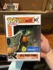 Funko Pop Dragon Ball Z CELL (FIRST FORM) #947 Exclusive Glow in the Dark