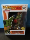 Funko Pop Dragon Ball Z CELL (FIRST FORM) #947 Glow in the Dark