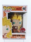 funko pop dragon ball Z EB Games Exclusive Super Saiyan 3 Goku 492