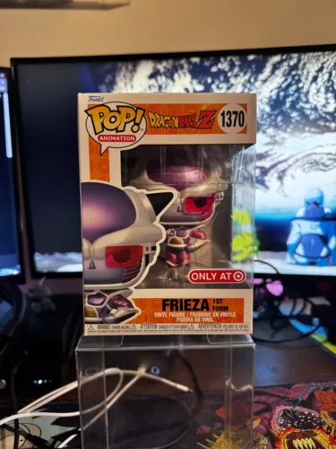 Funko Pop! Dragon Ball Z Frieza 1st Form Target  Exclusive #1370