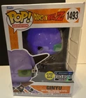 Funko Pop! Dragon Ball Z - Ginyu - Entertainment Earth Excl. #1493 - Glows! NEW