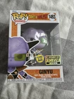 Funko Pop Dragon Ball Z Ginyu Force - Ginyu - # 1493 In P/P