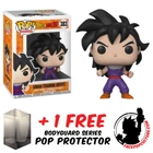 FUNKO POP DRAGON BALL Z GOHAN (TRAINING OUTFIT) #383 VINYL FIGURE + PROTECTOR