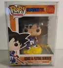 Funko Pop! Dragon Ball Z - Goku and Flying Nimbus #109 in Protector