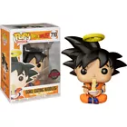 Funko POP Dragon Ball Z Goku (Eating Noodles) #710 Vinyl Figure