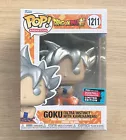 Funko Pop Dragon Ball Z Goku Ultra Instinct With Kamehameha NYCC #1211