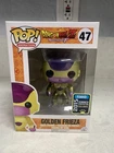 Funko Pop Dragon Ball Z Golden Frieza #47 2015 Summer Convention Exclusive