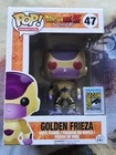 Funko Pop! Dragon Ball Z Golden Frieza (Red Eyes) #47 SDCC 2015 Exclusive Authen