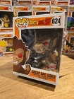 Funko POP Dragon Ball Z Great Ape Goku #624 Vinyl Special Edition Free Protector