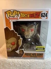 Funko POP! Dragon Ball Z Great Ape Goku Entertainment Earth #624 Sealed Retired