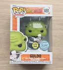 Funko Pop Dragon Ball Z Guldo GITD #1491 + Free Protector
