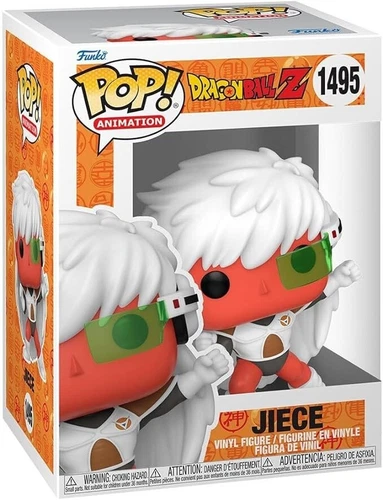 Funko Pop! Dragon Ball Z: Jiece #1495 With Compatible Protector