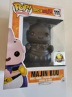 FUNKO POP DRAGON BALL Z MAJIN BUU CHOCOLATE #111 DRAGON CON EXCLUSIVE VINYL