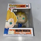 Funko Pop! Dragon Ball Z - Majin Vegeta #862 Vinyl Figure DBZ