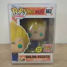 Funko Pop Dragon Ball Z Majin Vegeta GITD #862 + Free Protector